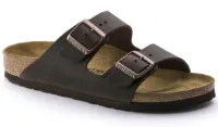 Birkenstock Unisex Arizona Oiled Leather Narrow