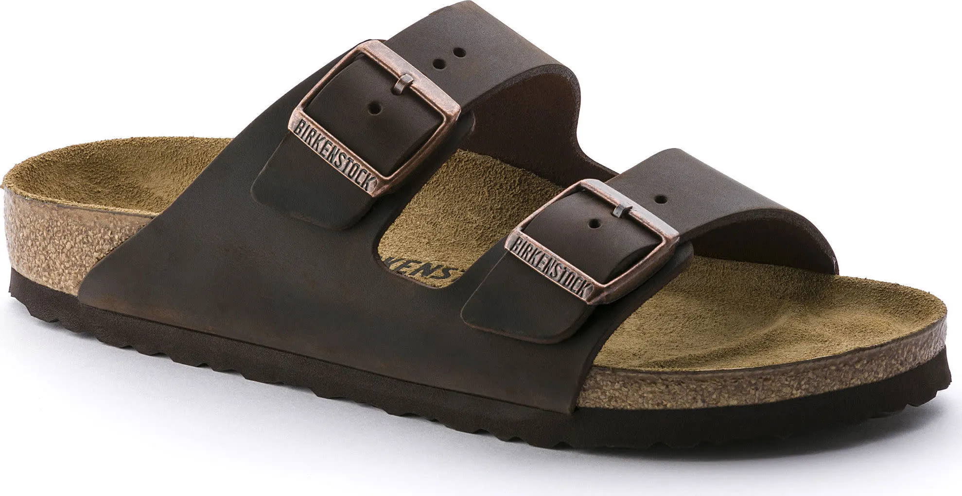 Birkenstock Unisex Arizona Oiled Leather Regular