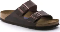 Birkenstock Unisex Arizona Oiled Nubuck Leather Soft Footbed Regular