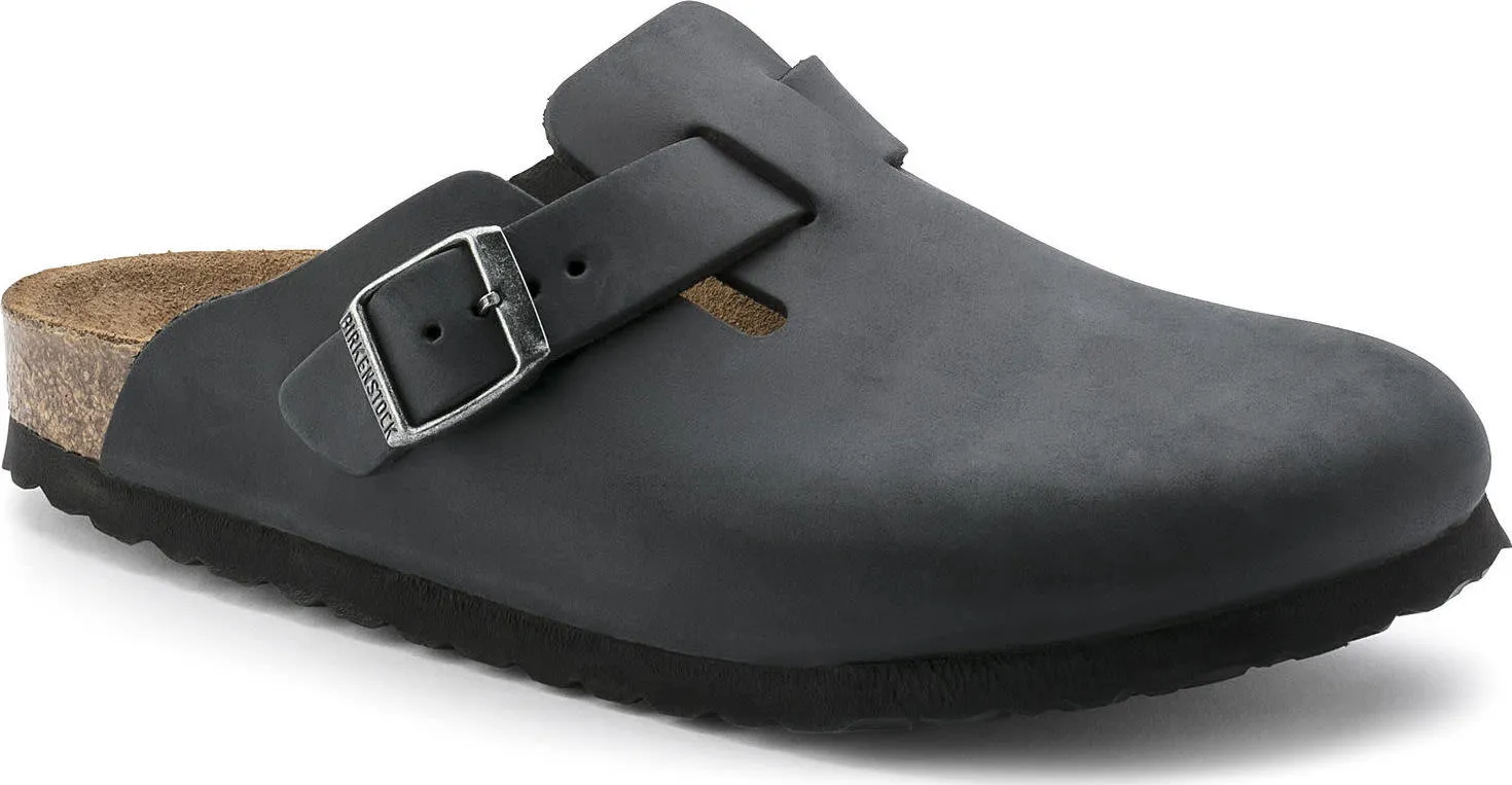 Birkenstock Unisex Boston Oiled Leather Regular