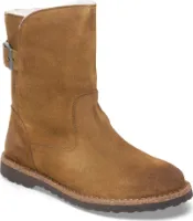 Birkenstock Uppsala Shearling Suede Leather