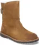 Birkenstock Uppsala Shearling Suede Leather, Dark tea