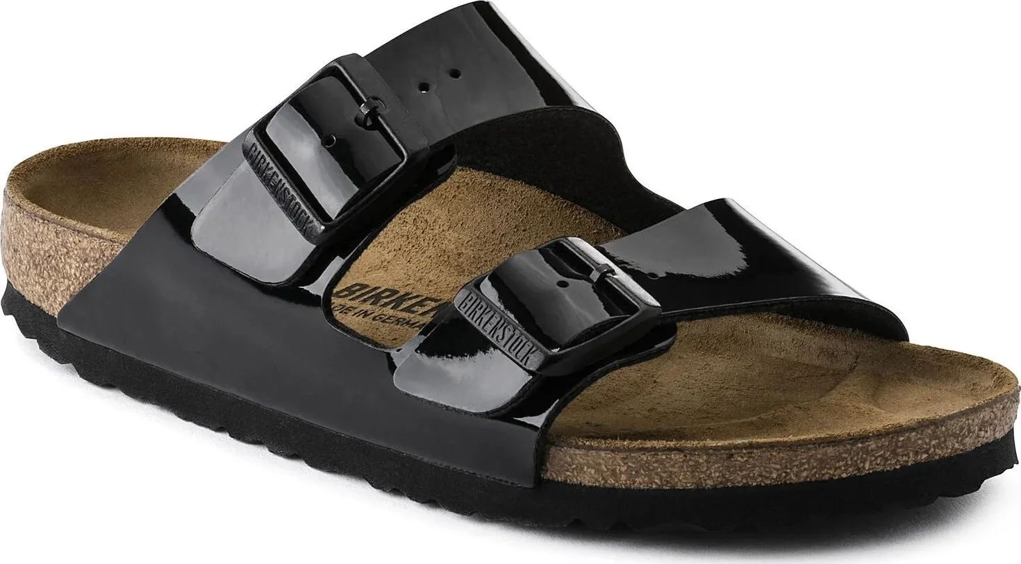 Birkenstock Women's Arizona Birko-Flor Patent Narrow Patent
