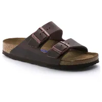 Birkenstock Women's Arizona Oiled Nubuck Leather Soft Footbed