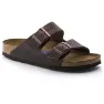 Birkenstock Women's Arizona Oiled Nubuck Leather Soft Footbed