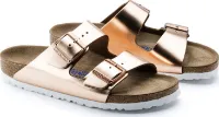 Birkenstock Women's Arizona Soft Footbed Lena Metallic Birkenstock Women's Arizona Soft Footbed Lena Metallic