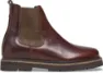 Birkenstock Women's Highwood Slip On Natural Leather, Chocolate