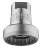Birzman Avdrager Til Shimano STEPSØ39mm, Silver, One Size