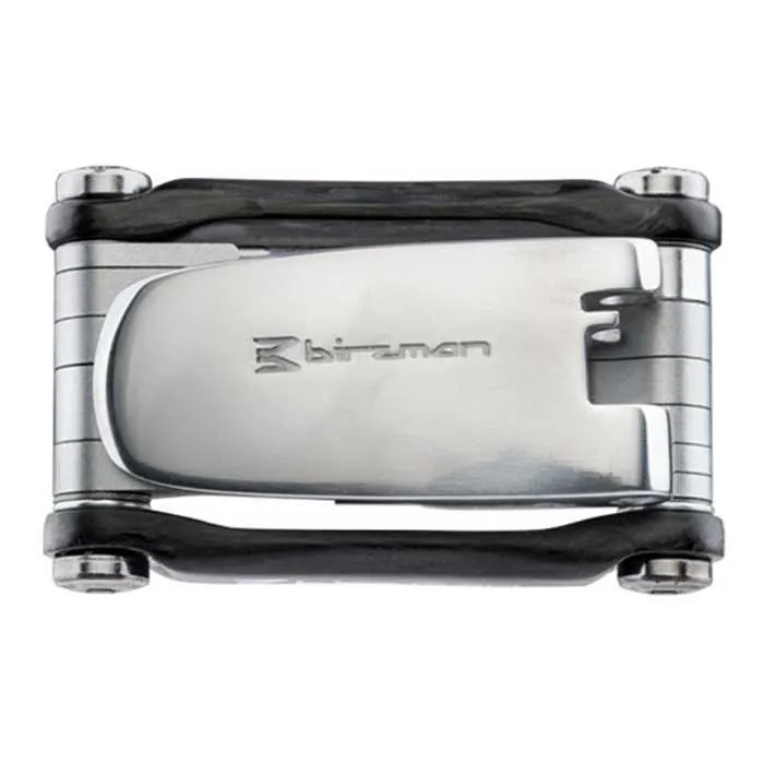 Birzman Cicada A10 Multiverktøy, Black / white / silver, One Size Birzman Cicada A10 Multiverktøy, Black / white / silver, One Size
