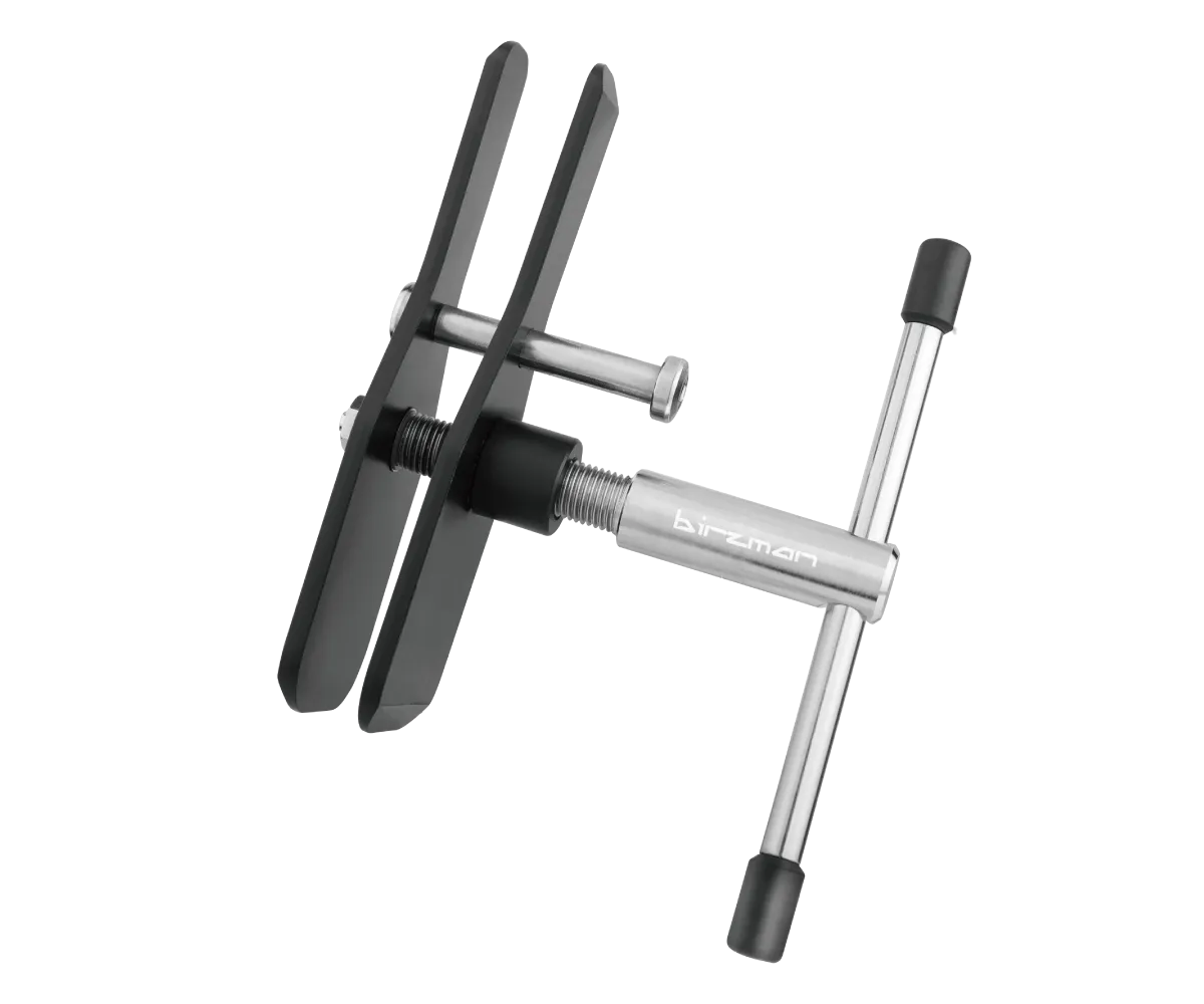 Birzman Dobbeltsidet Stempelpresser, Silver / black, One Size