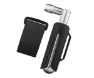 Birzman E-Grip Turn Co2 Pumpe, Black / silver, 16g