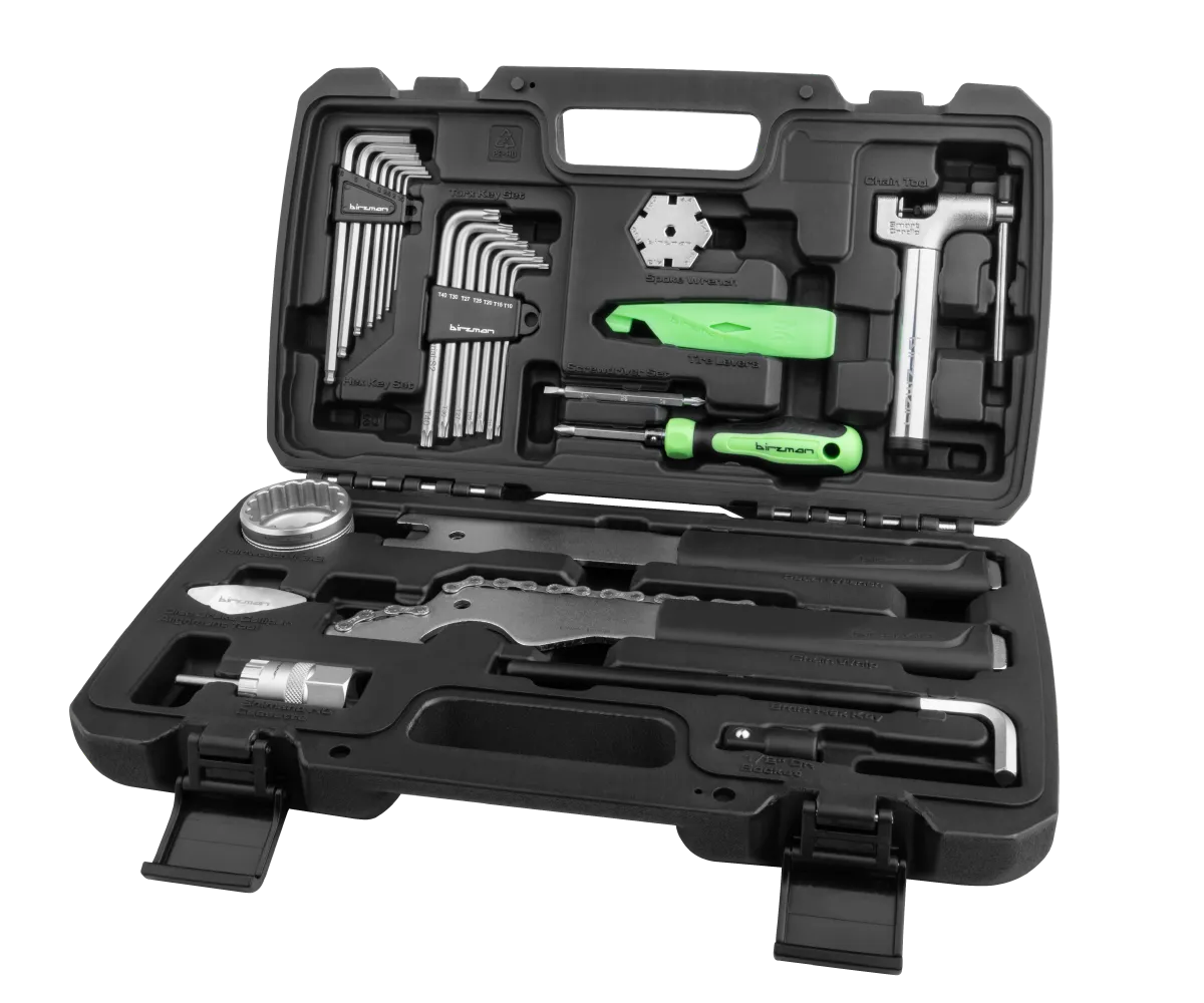 Birzman Essential verktøykasse, Black, One Size