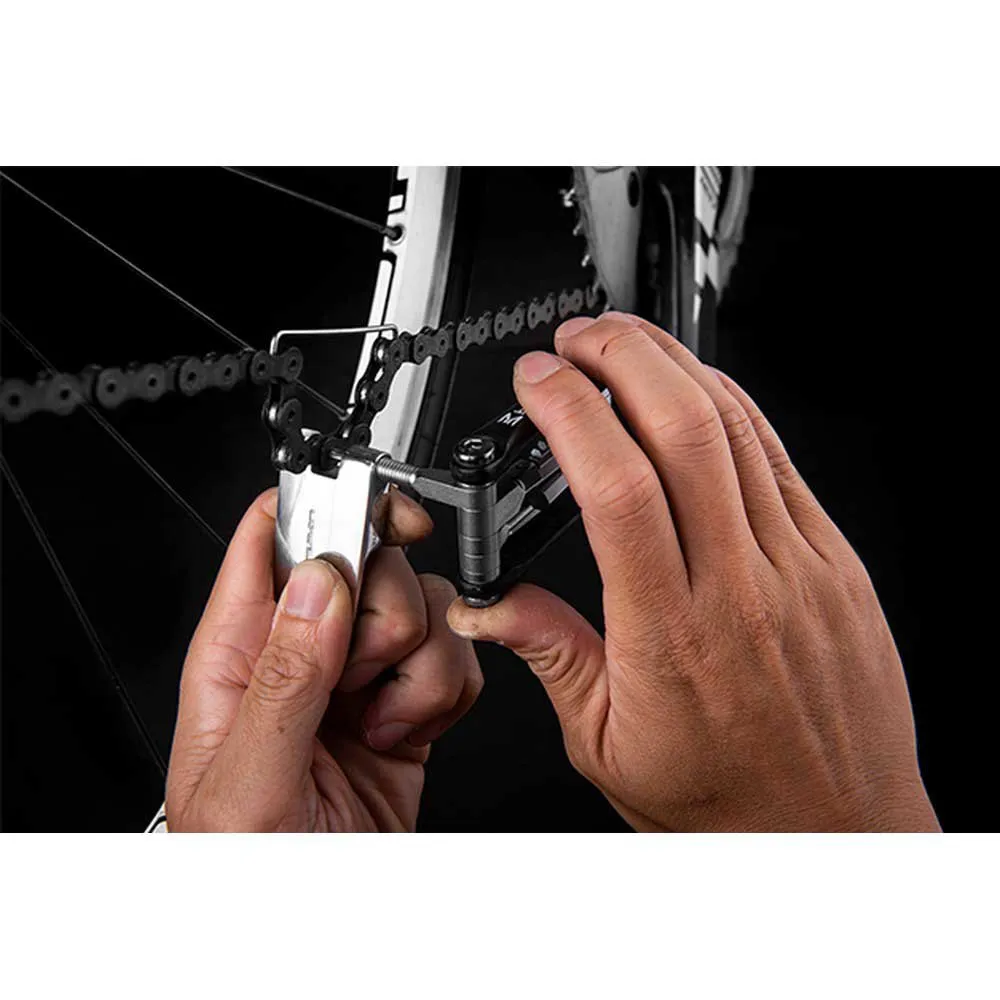 Birzman Feexman Cicada C10 Carbon Multiverktøy, Black / silver, One Size Birzman Feexman Cicada C10 Carbon Multiverktøy, Black / silver, One Size