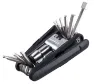 Birzman Feexman Diversity Multiverktøy m/ 17 Funksjoner, Black / silver, One Size