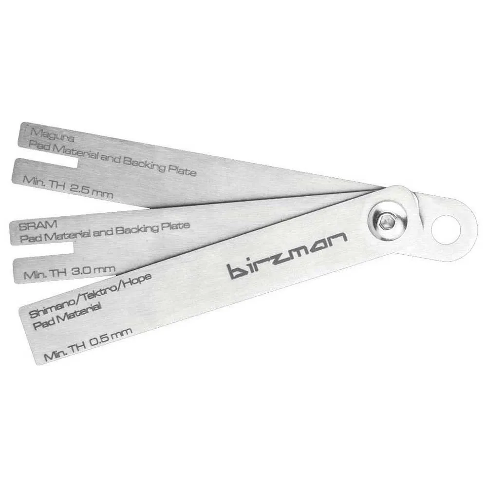 Birzman Indikator For Slitasje På Bremseklosser For Skivebrems, Silver, One Size Birzman Indikator For Slitasje På Bremseklosser For Skivebrems, Silver, One Size