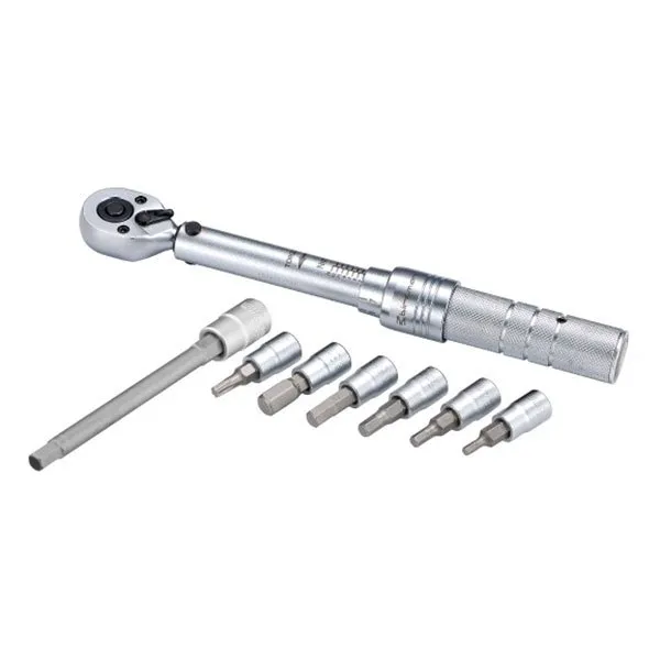 Birzman Momentnøkkel 3-15n, Silver, One Size Birzman Momentnøkkel 3-15n, Silver, One Size