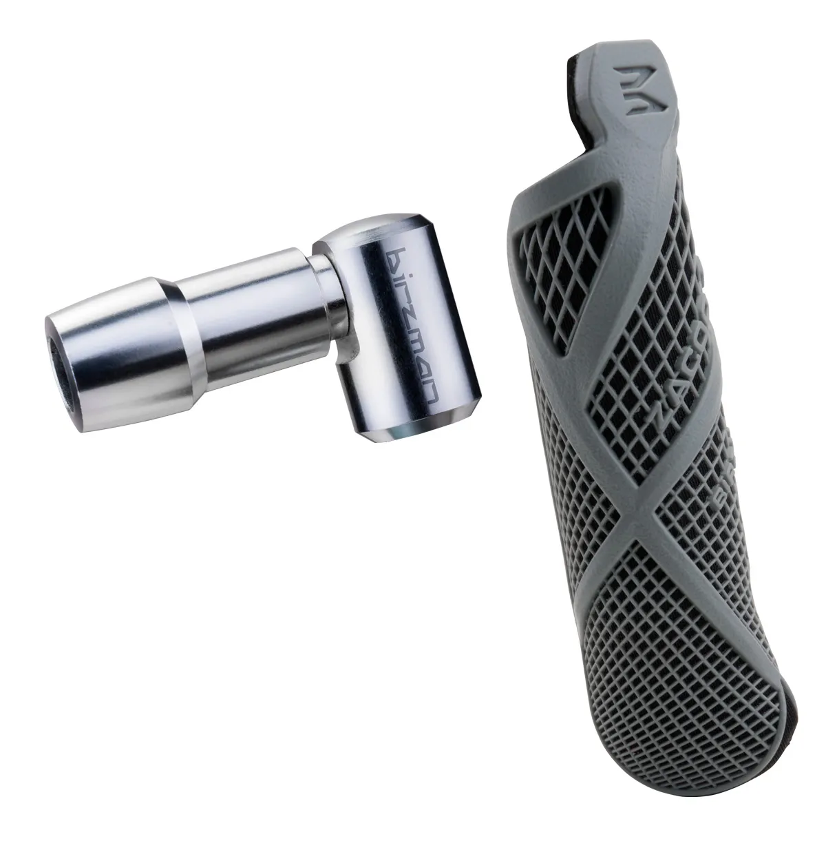 Birzman Roar CO2 pumpehode og Grip Grey