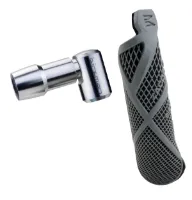 Birzman Roar CO2 pumpehode og Grip Grey Birzman Roar CO2 pumpehode og Grip Grey