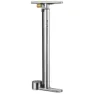 Birzman Tiny Tanker Helix Sykkelpumpe, Silver, 220psi