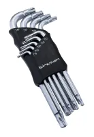 Birzman Torx Nøkkelsett 9 stk.