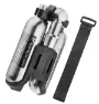 Birzman Uncage Pumpesett med CO2 patroner, Black / silver, One Size