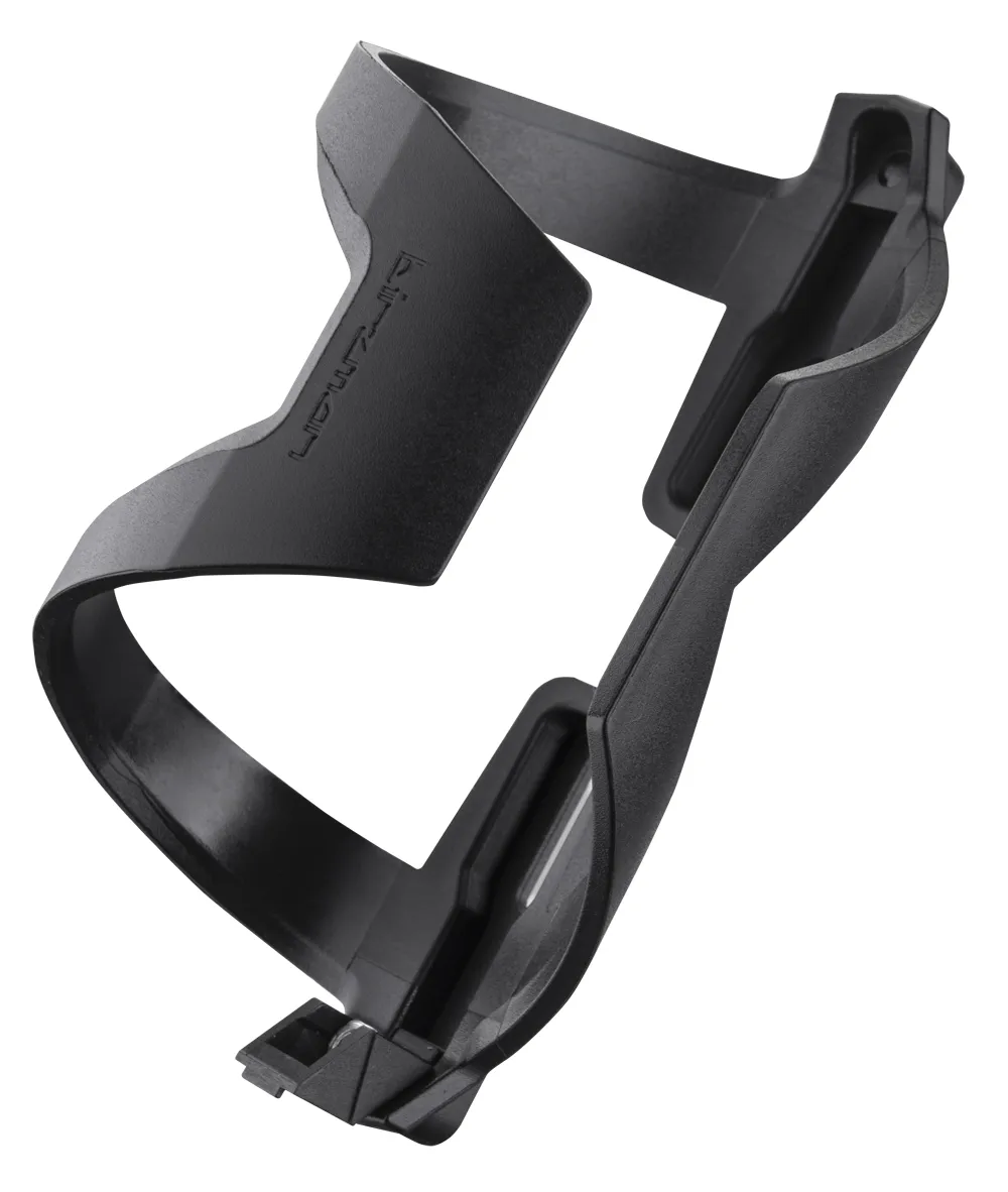 Birzman Uncage Vendbar Flaskeholder med sideutrek, Svart Birzman Uncage Vendbar Flaskeholder med sideutrek, Svart