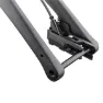 Birzman Universal Avstandsstykke For Bremseklosser Til Skivebrems 2 Enheter, Black, One Size