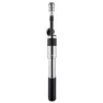 Birzman Velocity Mini Pumpe, Silver, 160psi