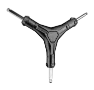 Birzman Y-Nøkkel S Unbrako 4/5/6 mm med kulehodet