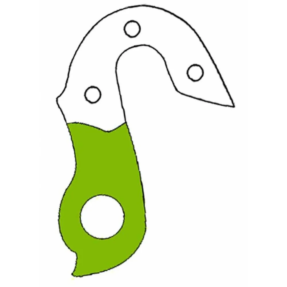 Bistark Ac 80054 Girørekrok, Aluminium, One Size