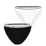 Björn Borg 2-Pack Core Logo HW Brief, Svart/vit