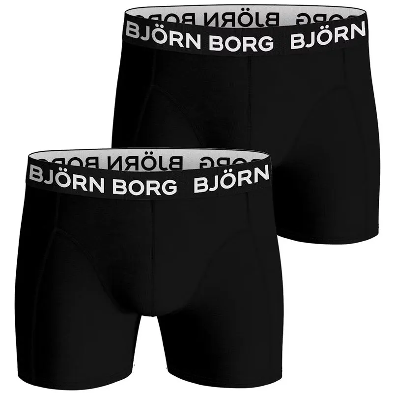 Björn Borg Bamboo Cotton Blend Boxer 2-Pack, Underbukser herre Björn Borg Bamboo Cotton Blend Boxer 2-Pack, Underbukser herre