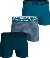 Björn Borg Cotton Stretch Boxer 3-Pack, Underbukser herre
