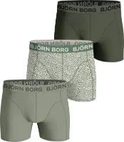 Björn Borg Cotton Stretch Boxer 3p Multipack 2 Björn Borg Cotton Stretch Boxer 3p Multipack 2