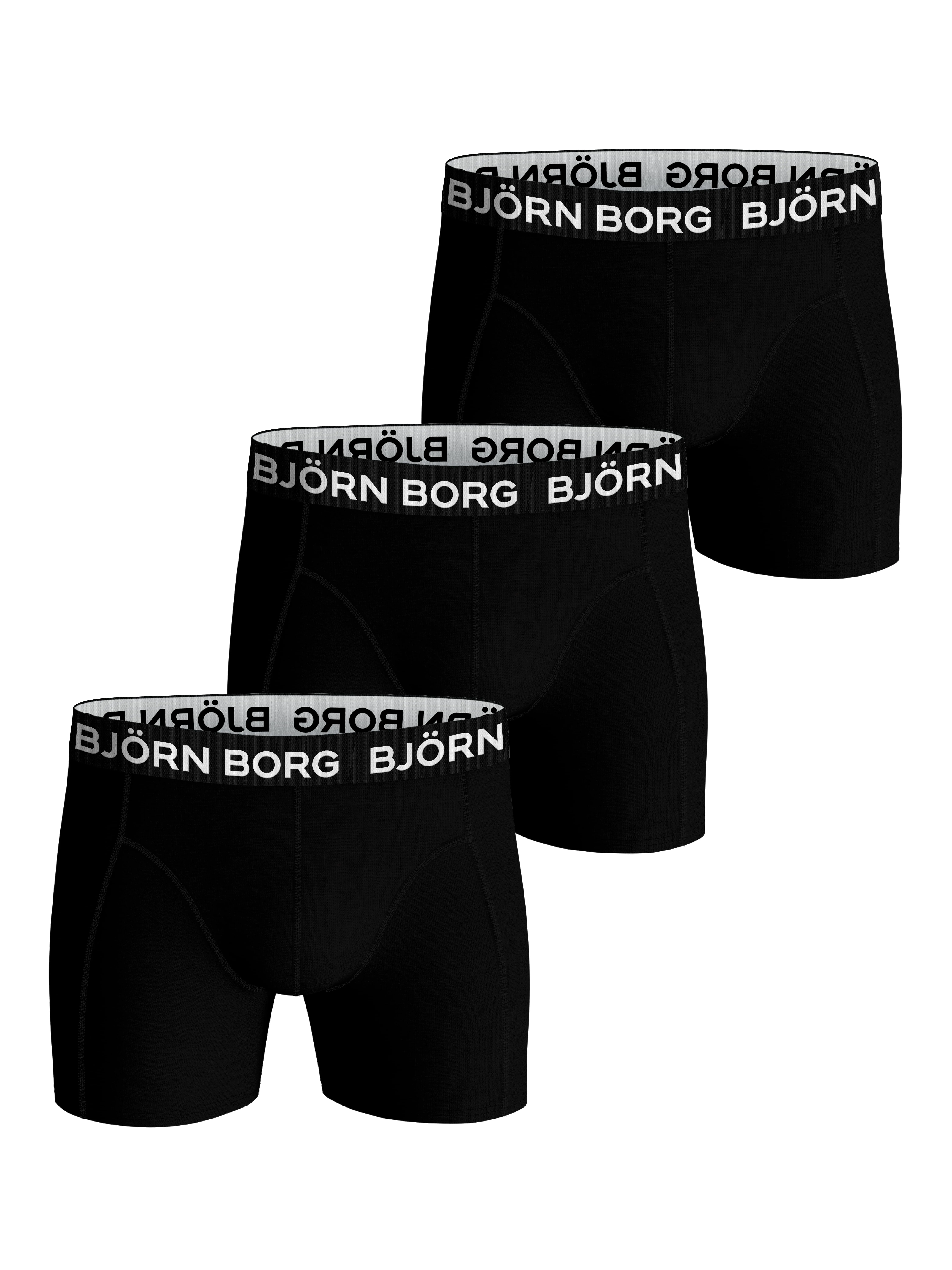 Björn Borg Cotton Stretch Boxer 3p Multipack 3 Björn Borg Cotton Stretch Boxer 3p Multipack 3