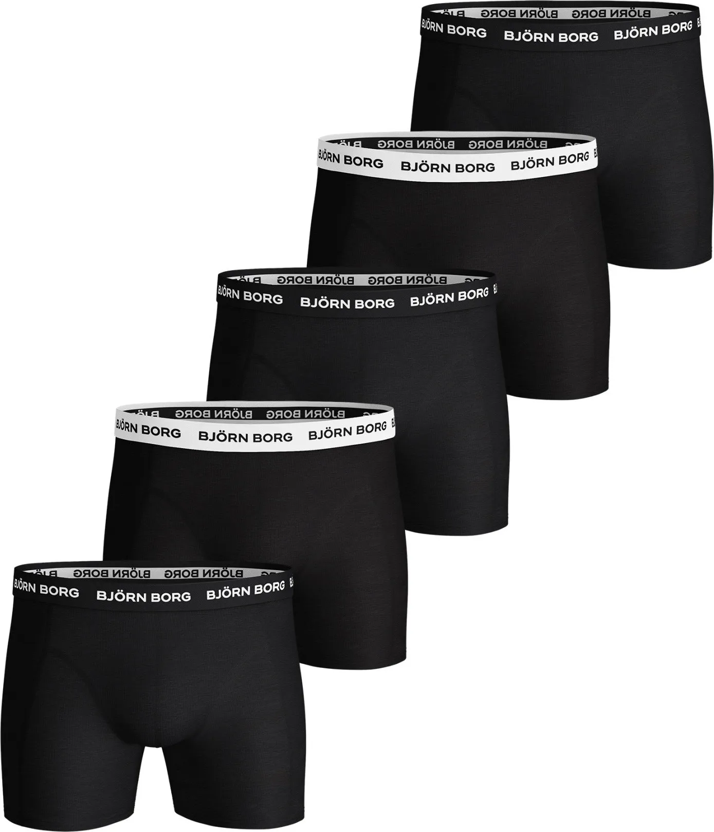 Björn Borg Essential Boxer 5p Multipack 1
