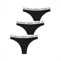 Björn Borg Logo Thong 3-pk Björn Borg Logo Thong 3-pk