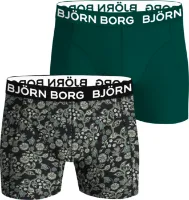 Björn Borg Men's Bamboo Cotton Blend Boxer 2p Multipack 1