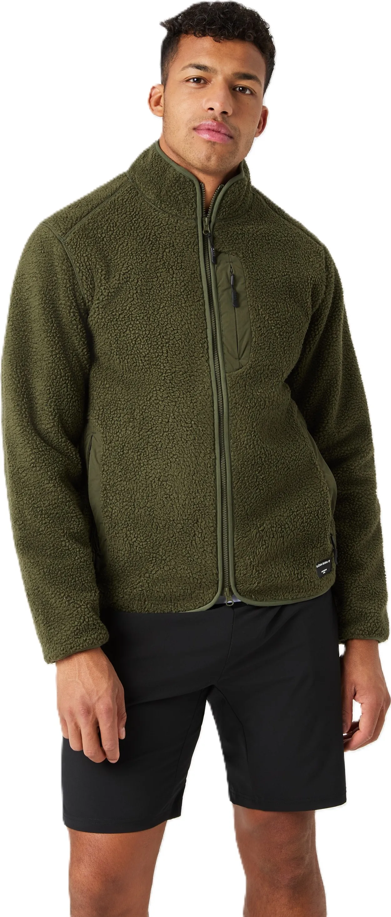 Björn Borg Men's Centre Pile Jacket
