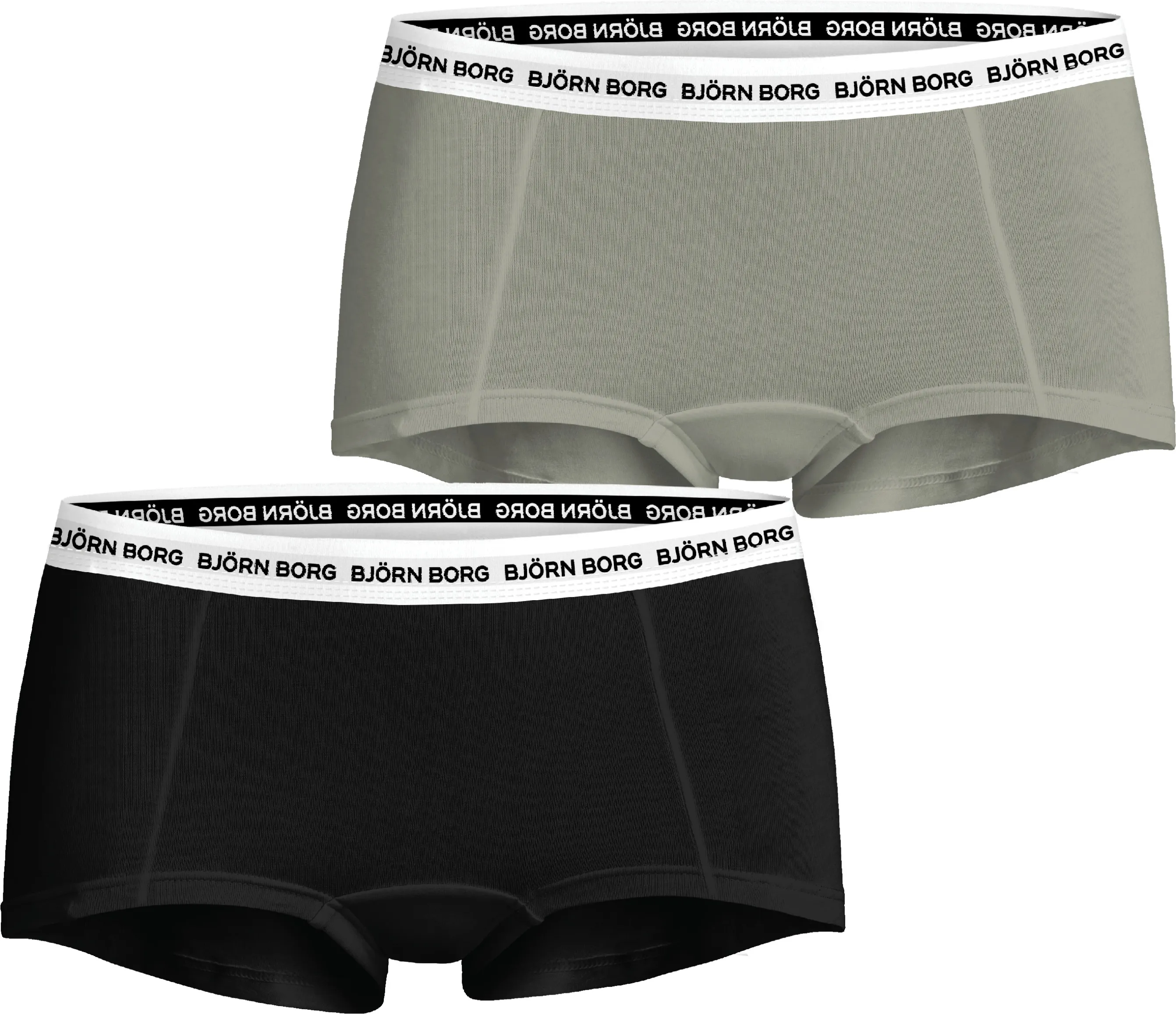 Björn Borg Men's Core Logo Minishorts 2-pack Multipack 1, Multipack 1 Björn Borg Men's Core Logo Minishorts 2-pack Multipack 1, Multipack 1