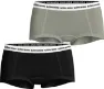 Björn Borg Men's Core Logo Minishorts 2-pack Multipack 1, Multipack 1