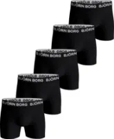 Björn Borg Men's Cotton Stretch Boxer 5p Multipack