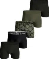 Björn Borg Men's Cotton Stretch Boxer 5p Multipack