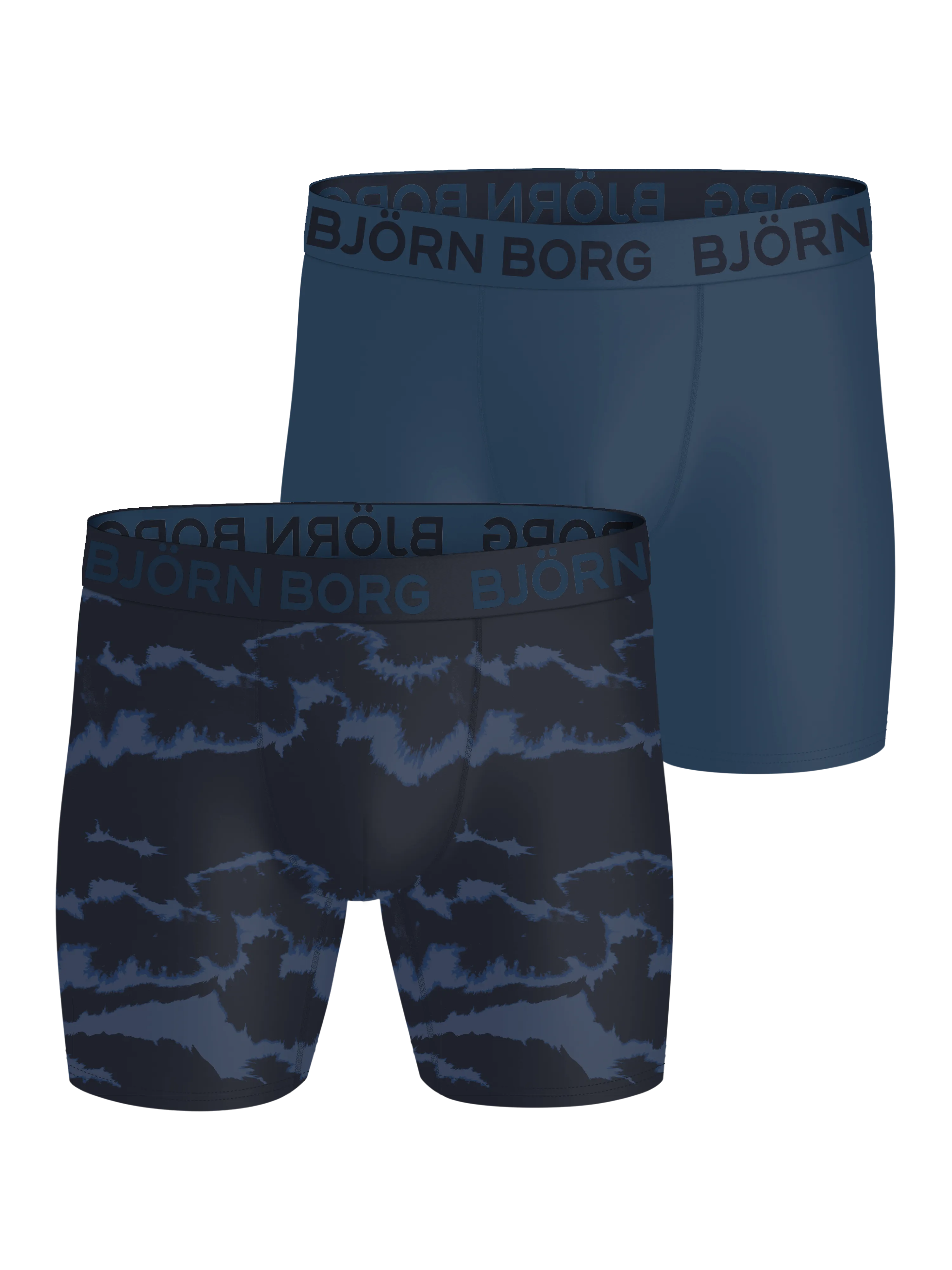 Björn Borg Men's Sports Microfiber Boxer 2p, Multipack 2