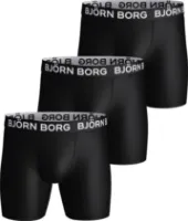 Björn Borg Men's Sports Microfiber Boxer 3p Multipack 1