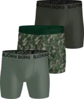 Björn Borg Men's Sports Microfiber Boxer 3p Multipack 5 Björn Borg Men's Sports Microfiber Boxer 3p Multipack 5
