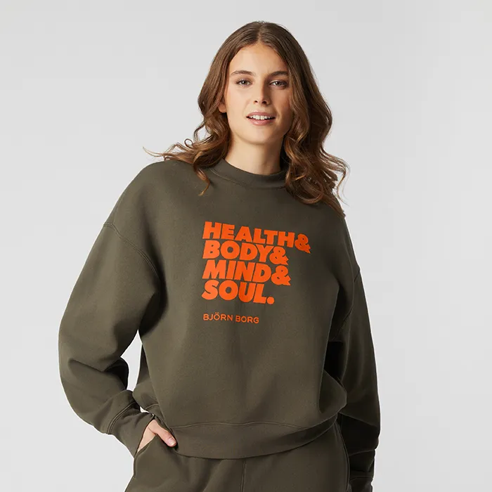 Björn Borg Oversized Genser