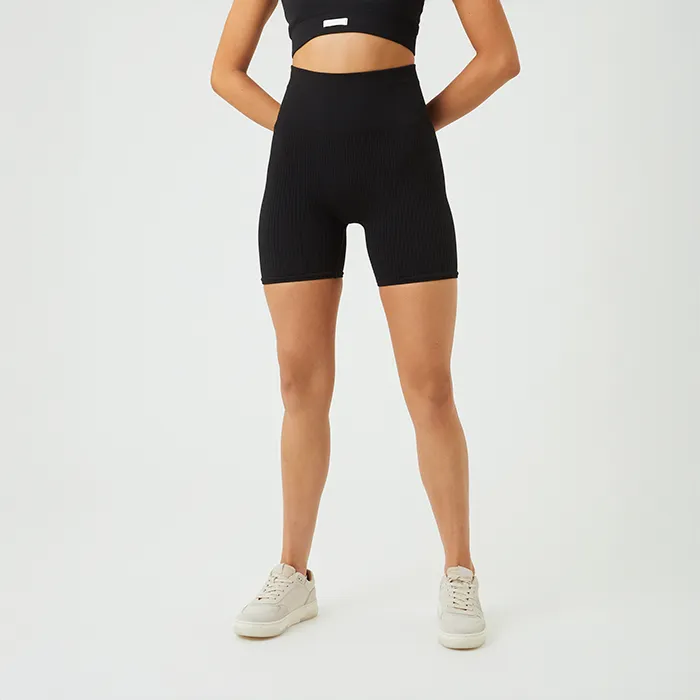 Björn Borg Studio Seamless Ribbed, Padel- og tennisshorts dame Björn Borg Studio Seamless Ribbed, Padel- og tennisshorts dame