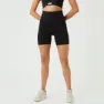 Björn Borg Studio Seamless Ribbed, Padel- og tennisshorts dame