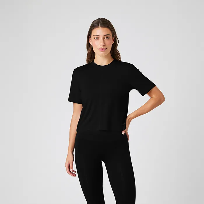 Björn Borg Studio Soft Cropped T-shirt